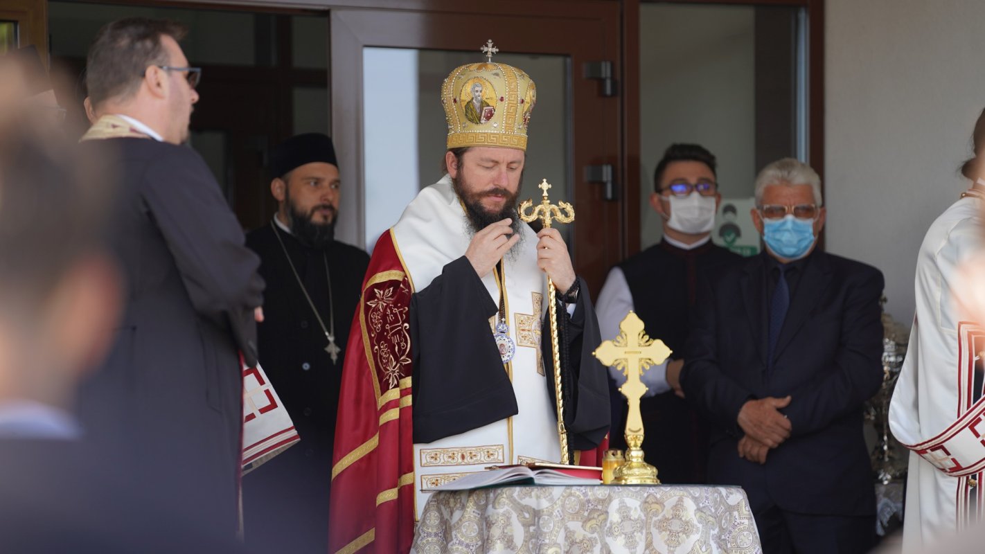 Binecuvântare arhierească pentru elevii Seminarului „Mitropolit Dosoftei” la începutul anului școlar 184076