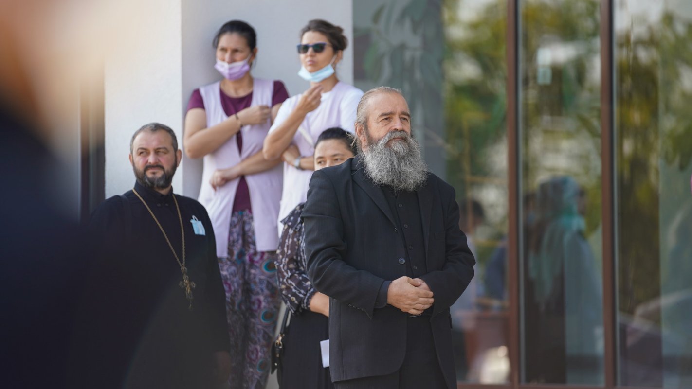 Binecuvântare arhierească pentru elevii Seminarului „Mitropolit Dosoftei” la începutul anului școlar 184078