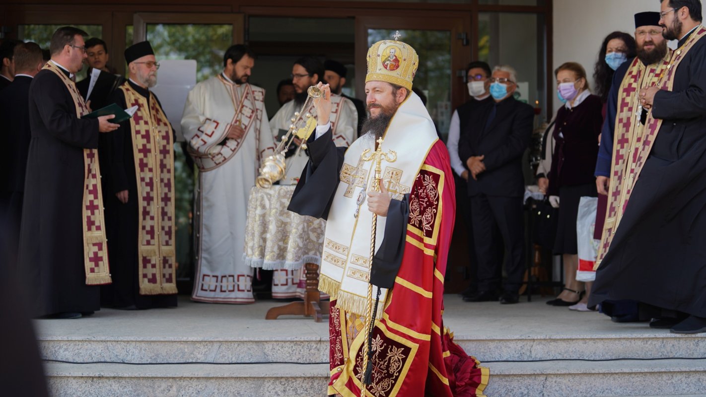 Binecuvântare arhierească pentru elevii Seminarului „Mitropolit Dosoftei” la începutul anului școlar 184082