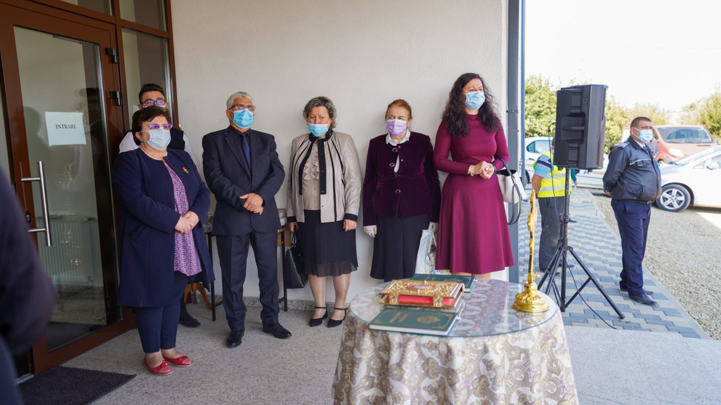 Binecuvântare arhierească pentru elevii Seminarului „Mitropolit Dosoftei” la începutul anului școlar 184085