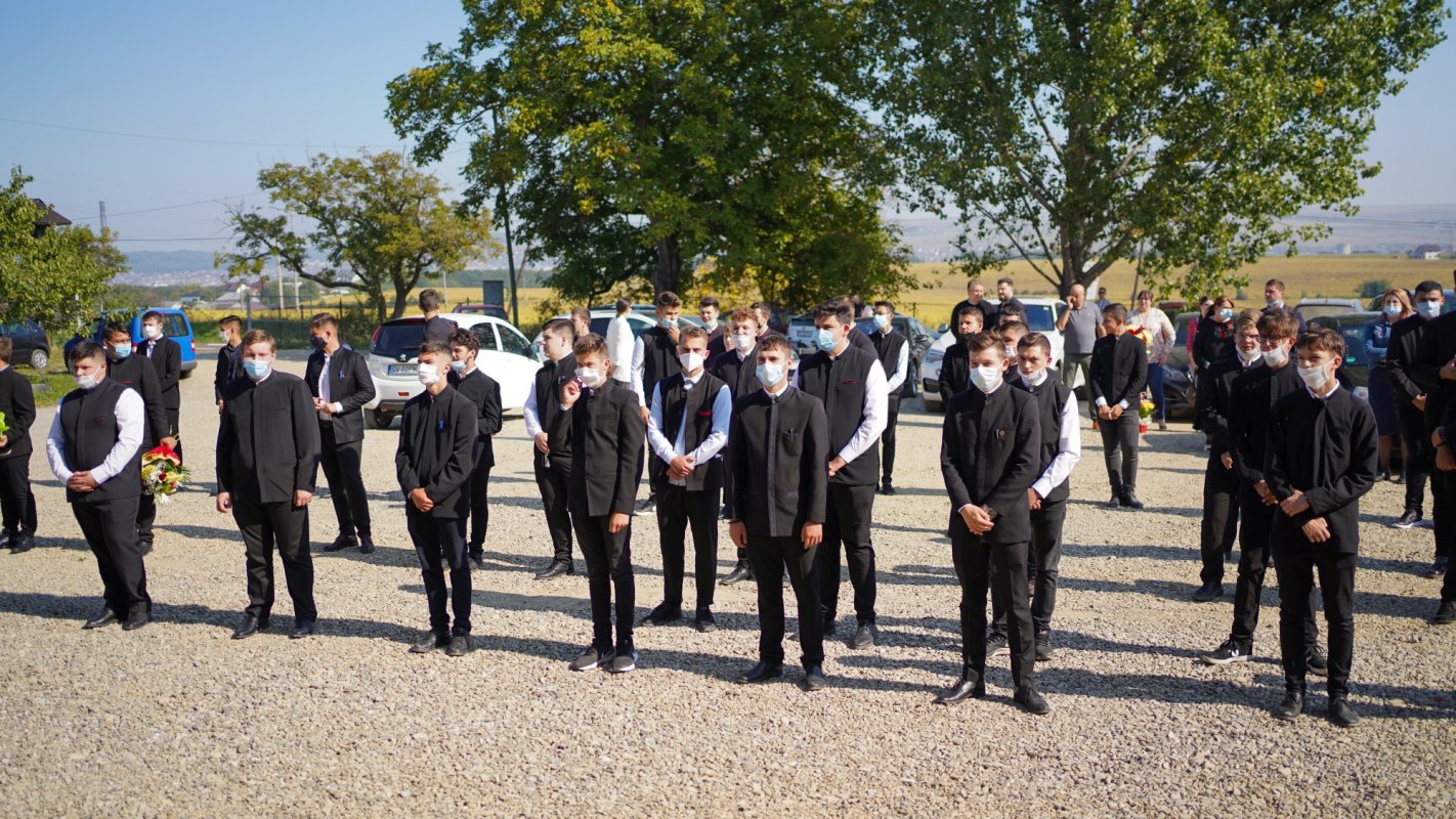 Binecuvântare arhierească pentru elevii Seminarului „Mitropolit Dosoftei” la începutul anului școlar 184087