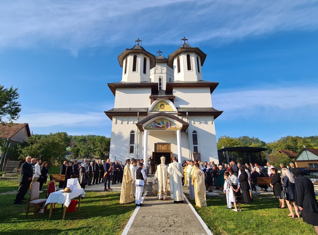 Biserica „Nașterea Maicii Domnului” din parohia clujeană Lujerdiu a fost sfinţită 183868
