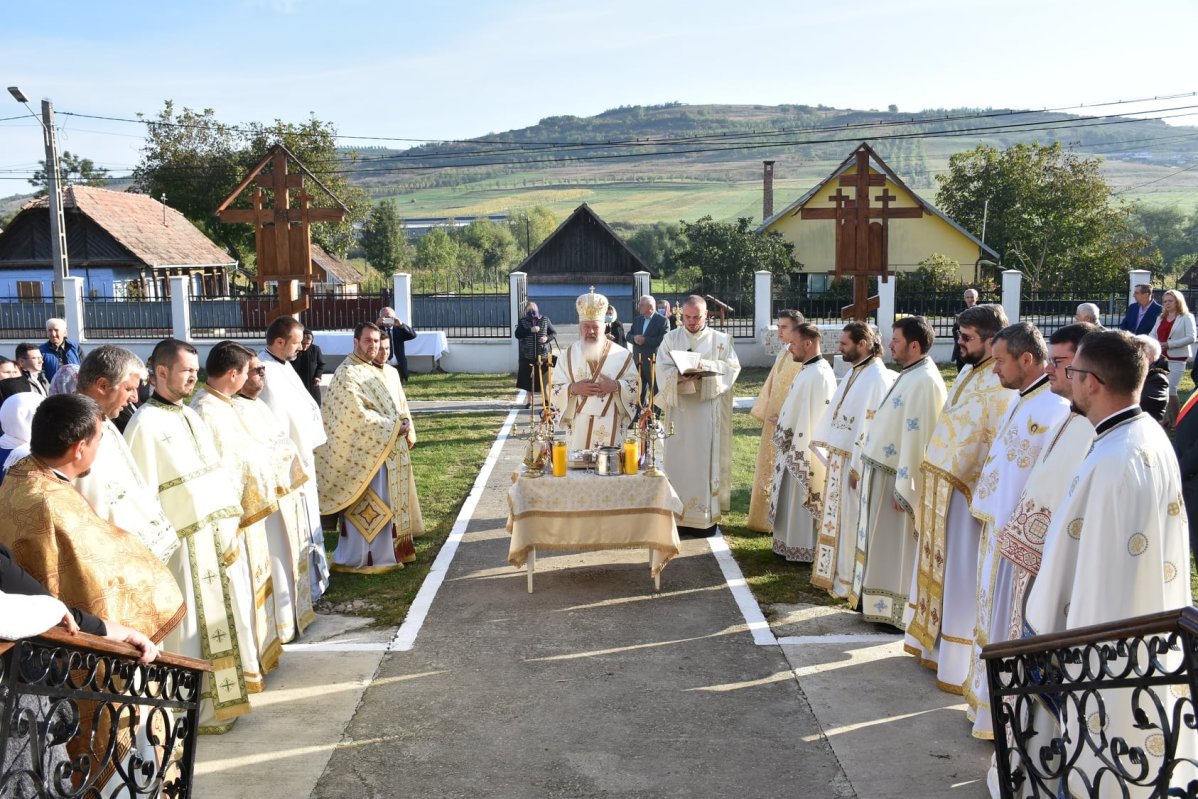 Biserica „Nașterea Maicii Domnului” din parohia clujeană Lujerdiu a fost sfinţită 183869