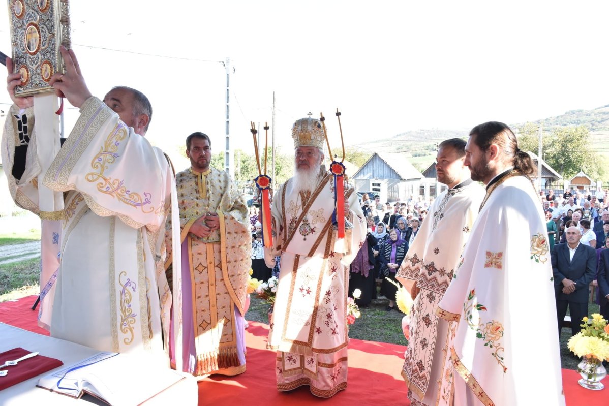 Biserica „Nașterea Maicii Domnului” din parohia clujeană Lujerdiu a fost sfinţită 183871