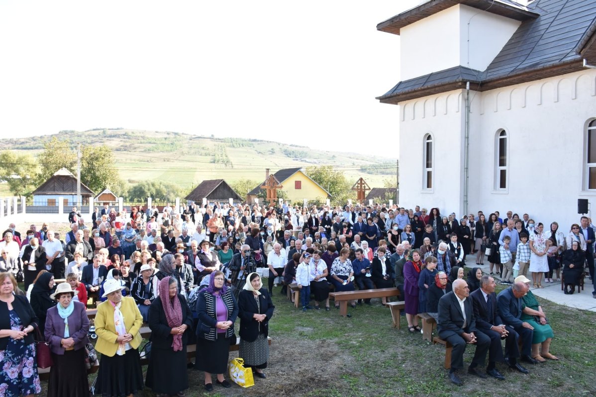 Biserica „Nașterea Maicii Domnului” din parohia clujeană Lujerdiu a fost sfinţită 183873