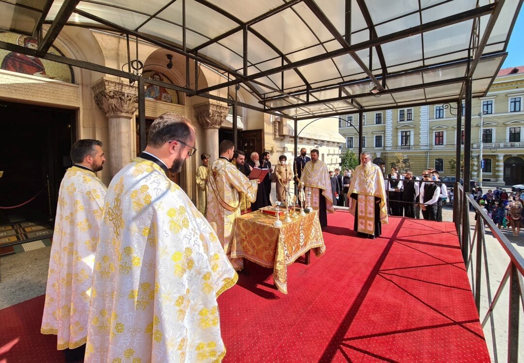 Te Deum la Cluj-Napoca, la începutul noului an şcolar 183960