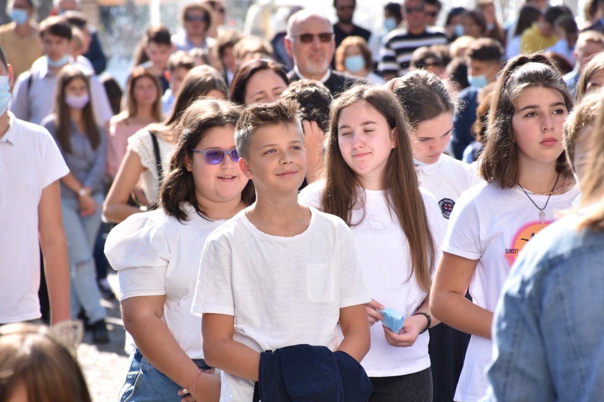 Te Deum la Cluj-Napoca, la începutul noului an şcolar 183963