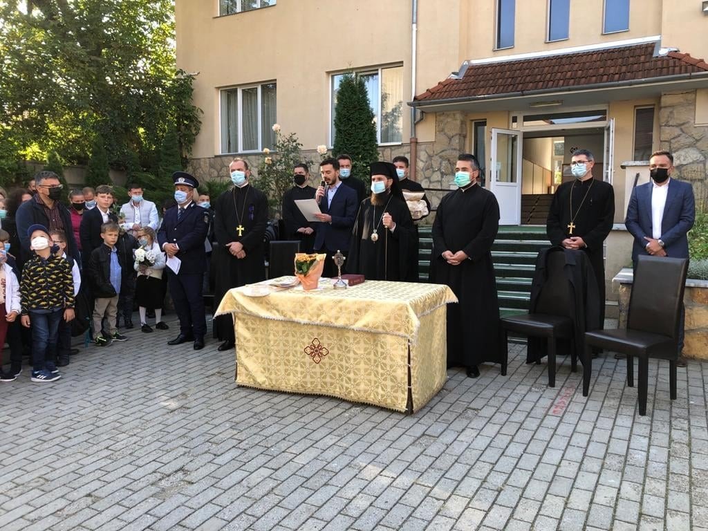 Te Deum la Cluj-Napoca, la începutul noului an şcolar 183965