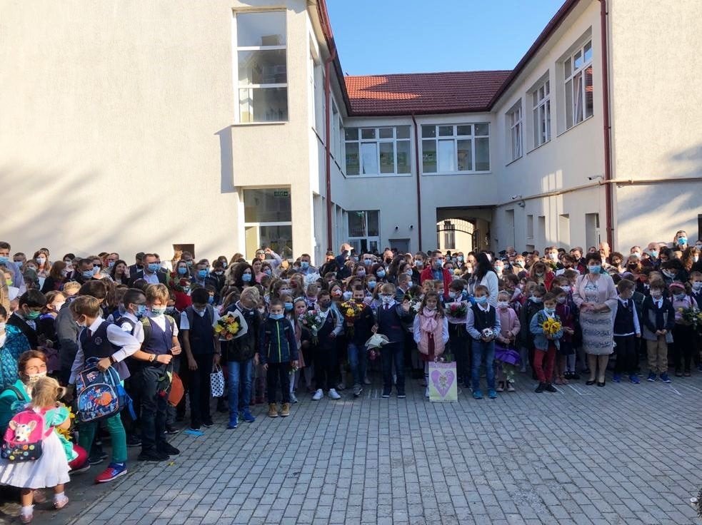 Te Deum la Cluj-Napoca, la începutul noului an şcolar 183966