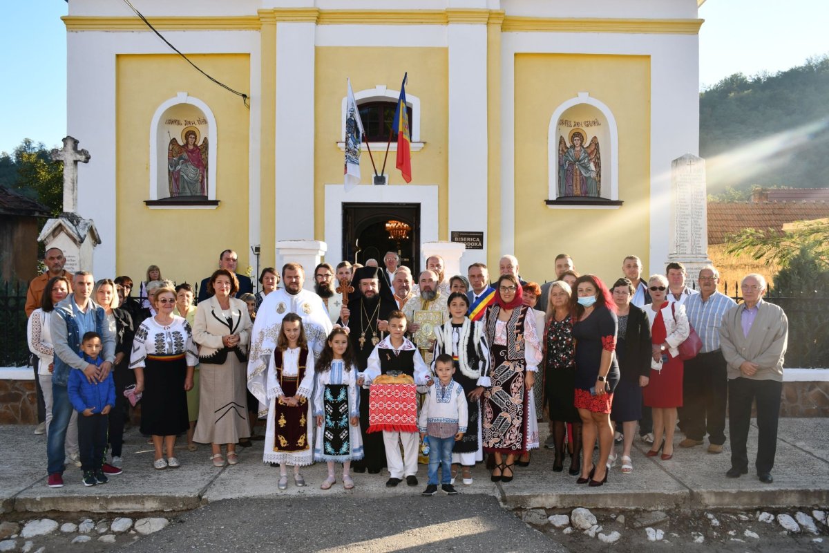 Popas duhovnicesc în Parohia Gârliște din județul Caraș-Severin 184247