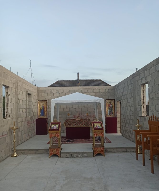 Prima Sfântă Liturghie în Parohia Floreni, Republica Moldova 184088