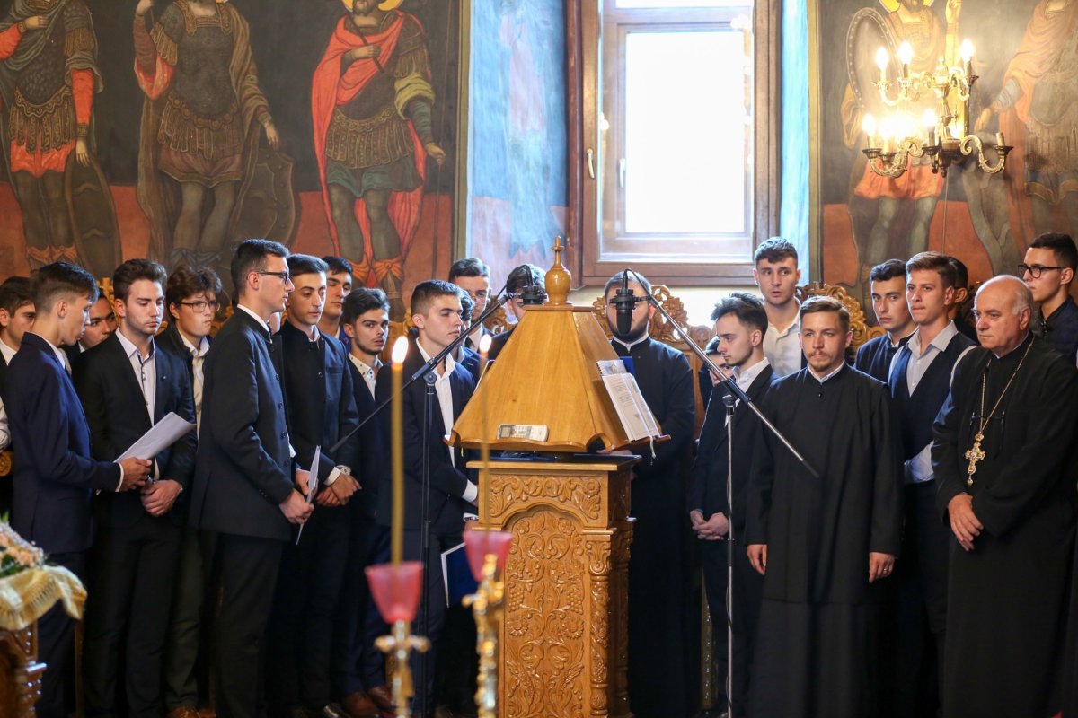 Deschiderea anului școlar la Seminarul Teologic din Buzău 184454