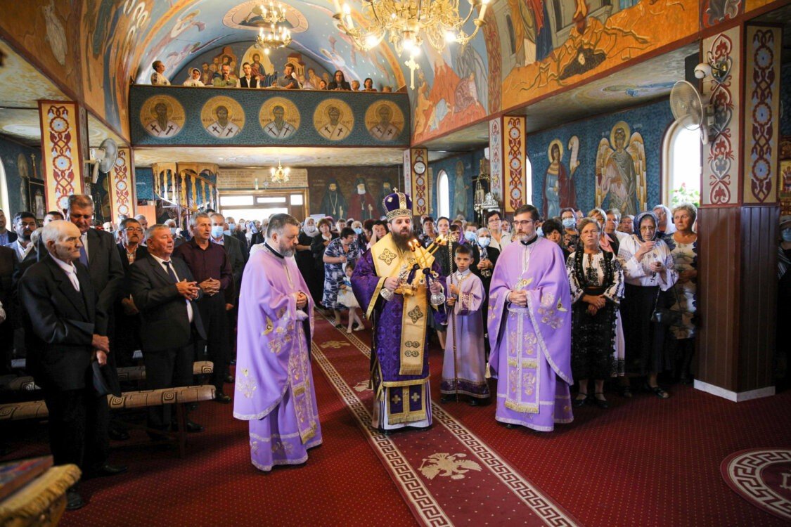 Hramul Bisericii „Înălțarea Sfintei Cruci” din Turda 184465