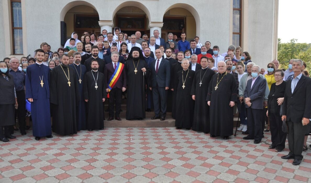 Liturghie arhierească în Parohia Ortelec, Zalău 184443