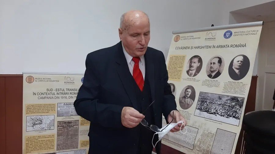 Sesiunea „Românii din sud-estul Transilvaniei. Istorie. Cultură. Civilizaţie”, la a 27-a ediție 184457