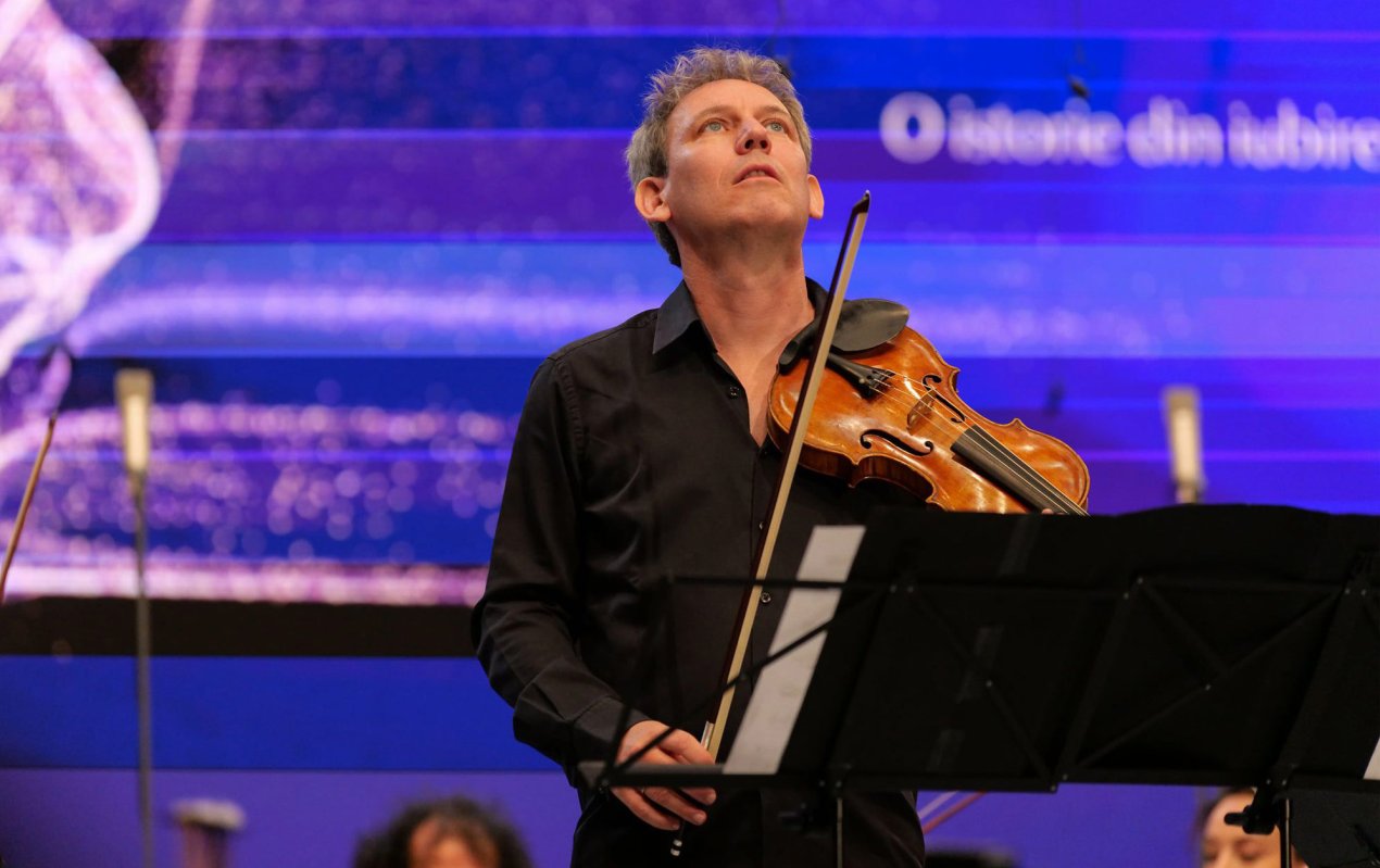 Lansare de album: „Capriciu Român pentru vioară și Orchestră” de Enescu 184534