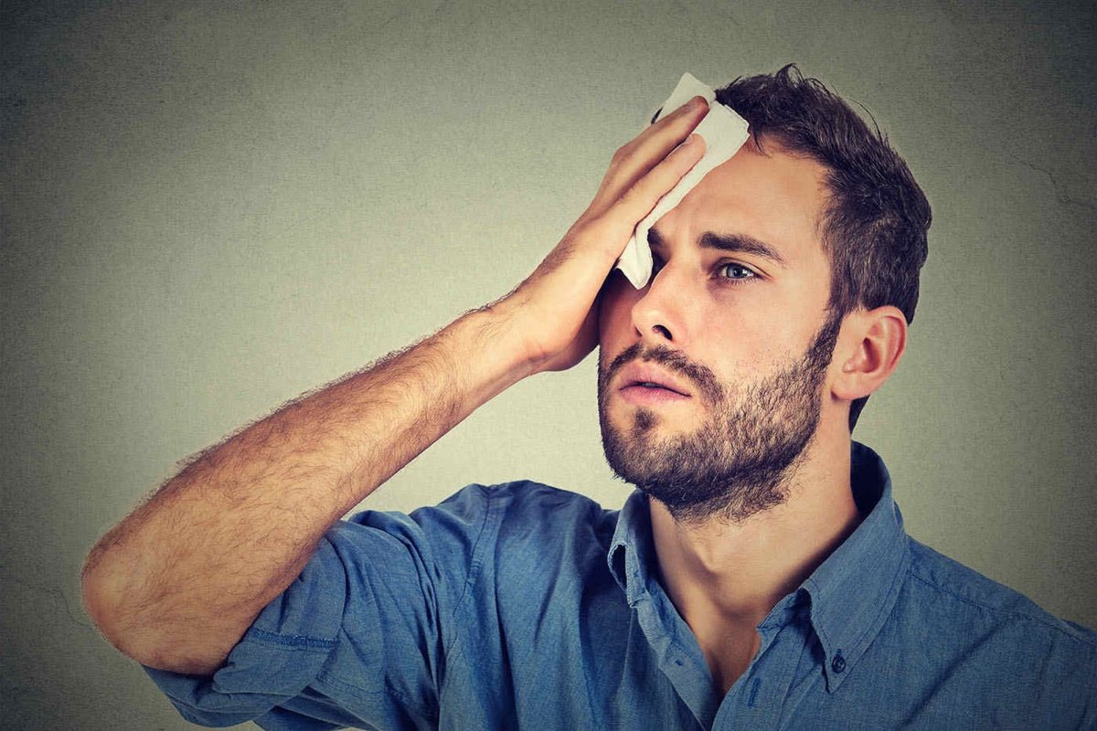 Transpirația, indicator al glicemiei 184492