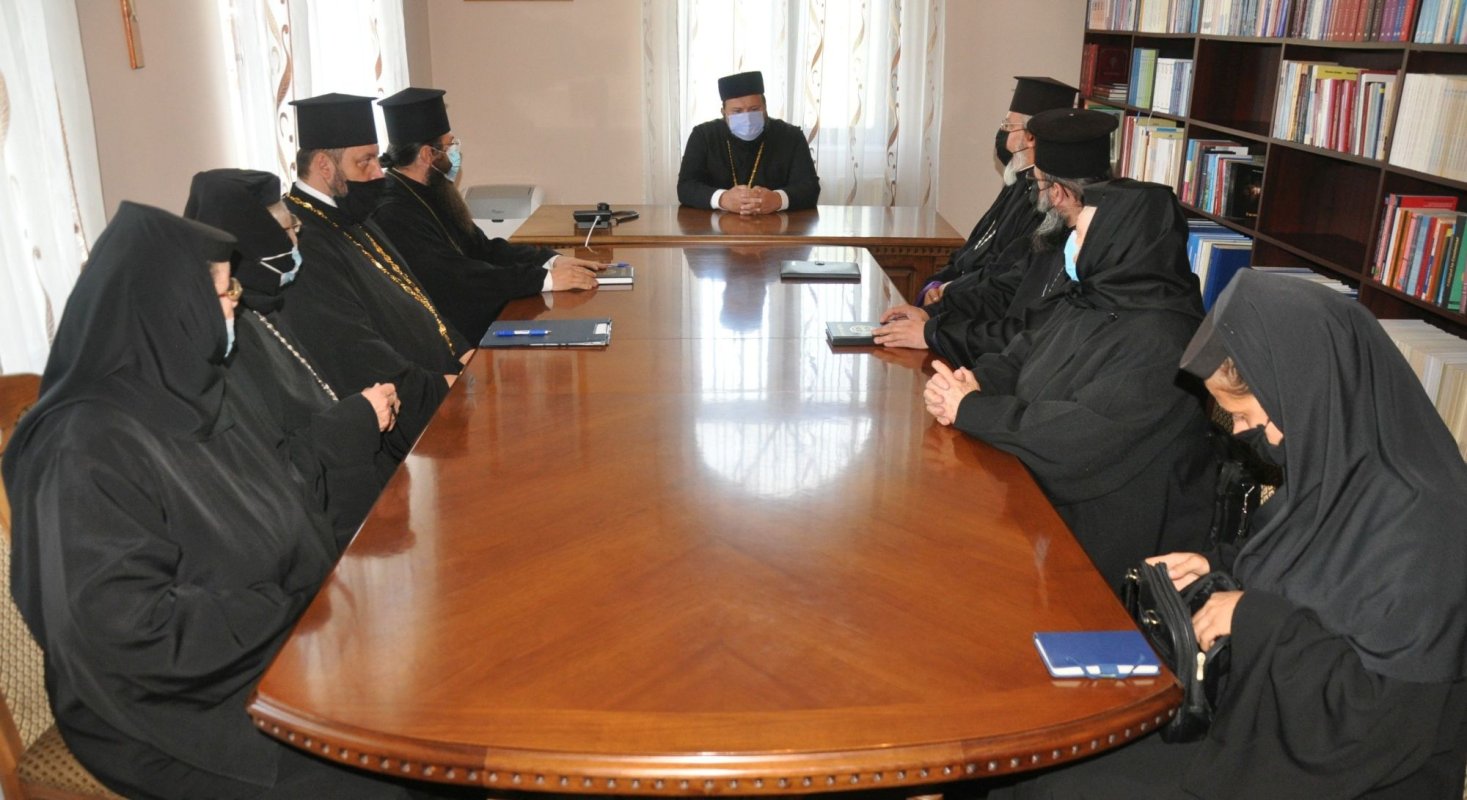 Sinaxa stareților și starețelor din mănăstirile Episcopiei Sălajului 184593