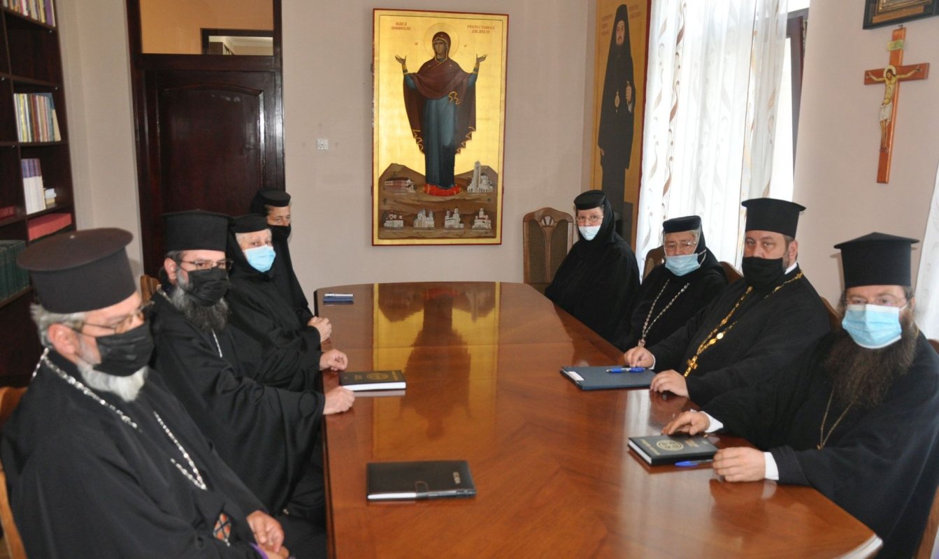 Sinaxa stareților și starețelor din mănăstirile Episcopiei Sălajului 184596