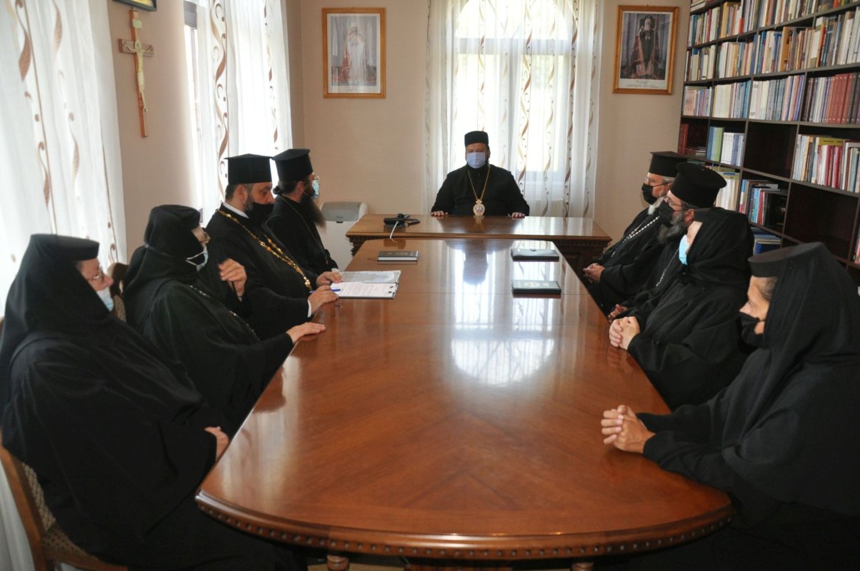 Sinaxa stareților și starețelor din mănăstirile Episcopiei Sălajului 184598