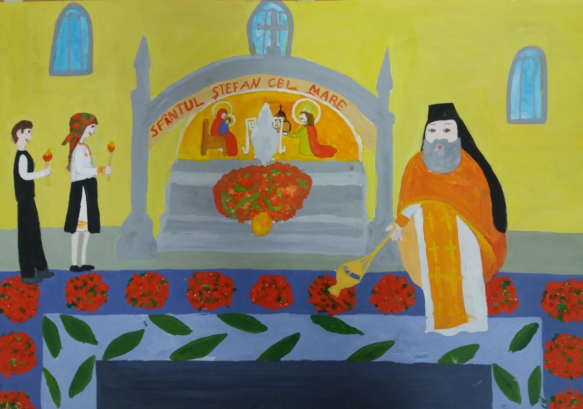 Concursuri pentru copii la Serbarea de la Putna 184523