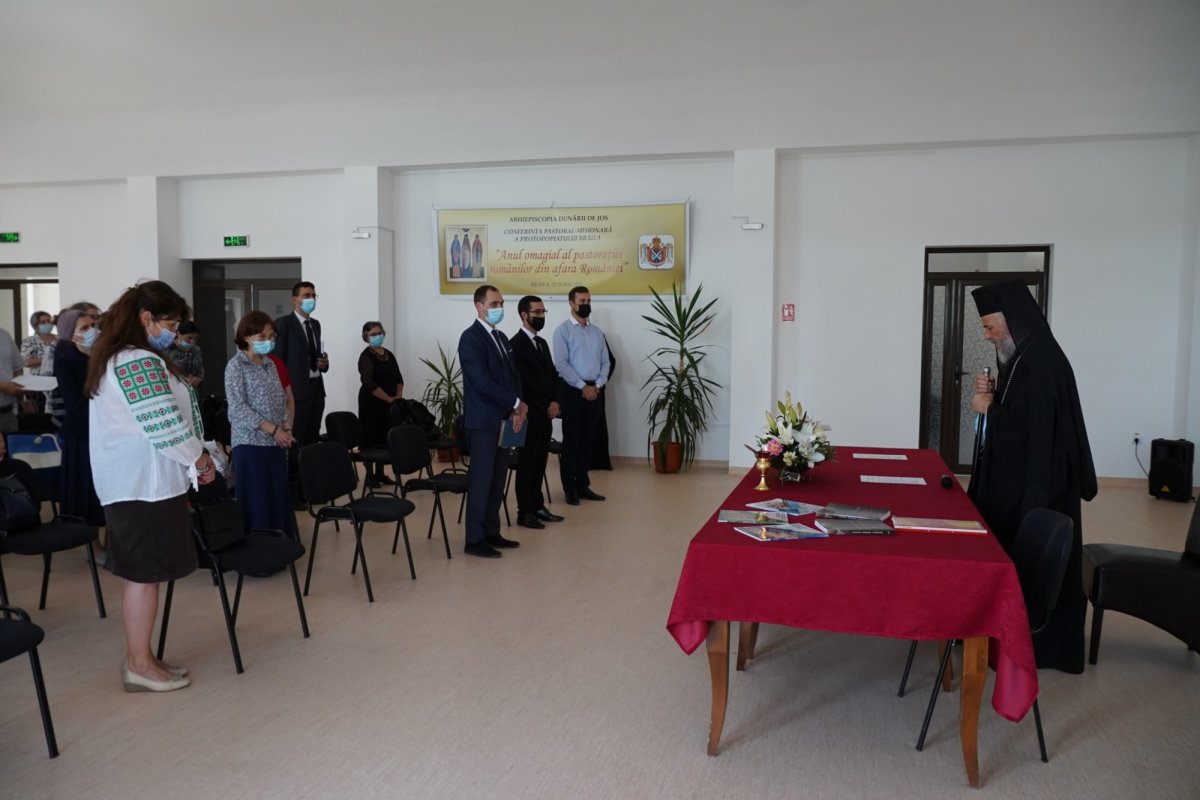 Consfătuirea profesorilor de religie din județul Brăila 184511