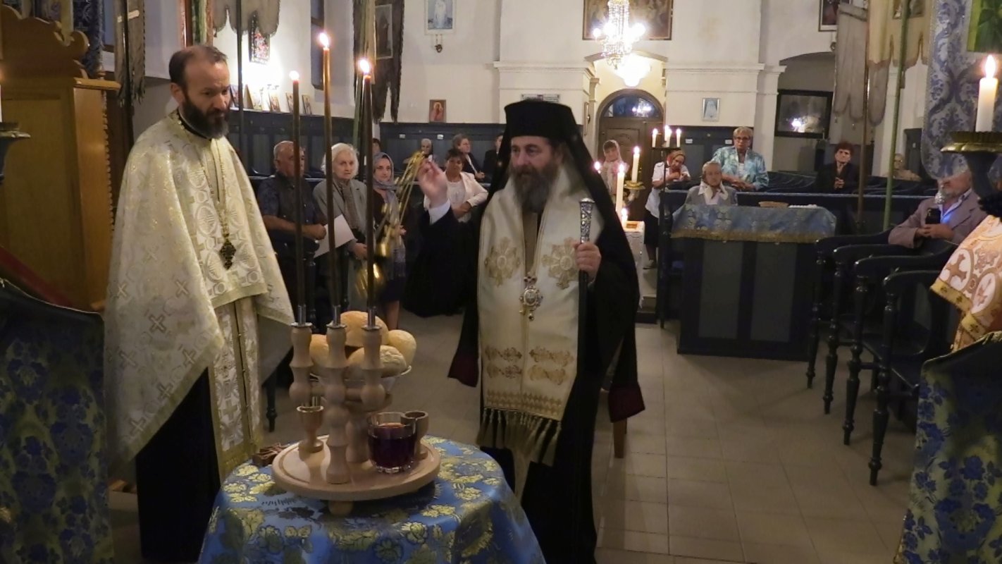 Înnoire și sfințire la biserica românească din Otlaca Pustă, Ungaria 184738