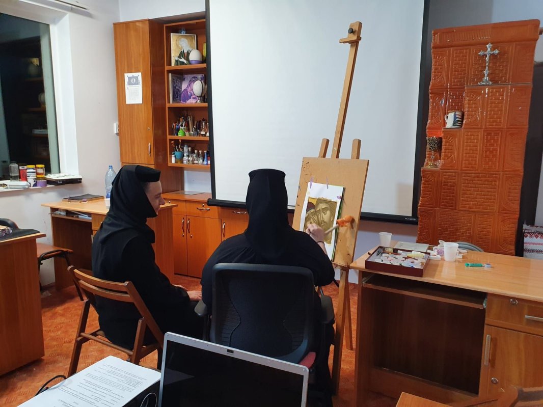 Stagiu pentru studenții gălățeni la Mănăstirea Tudor Vladimirescu 184711