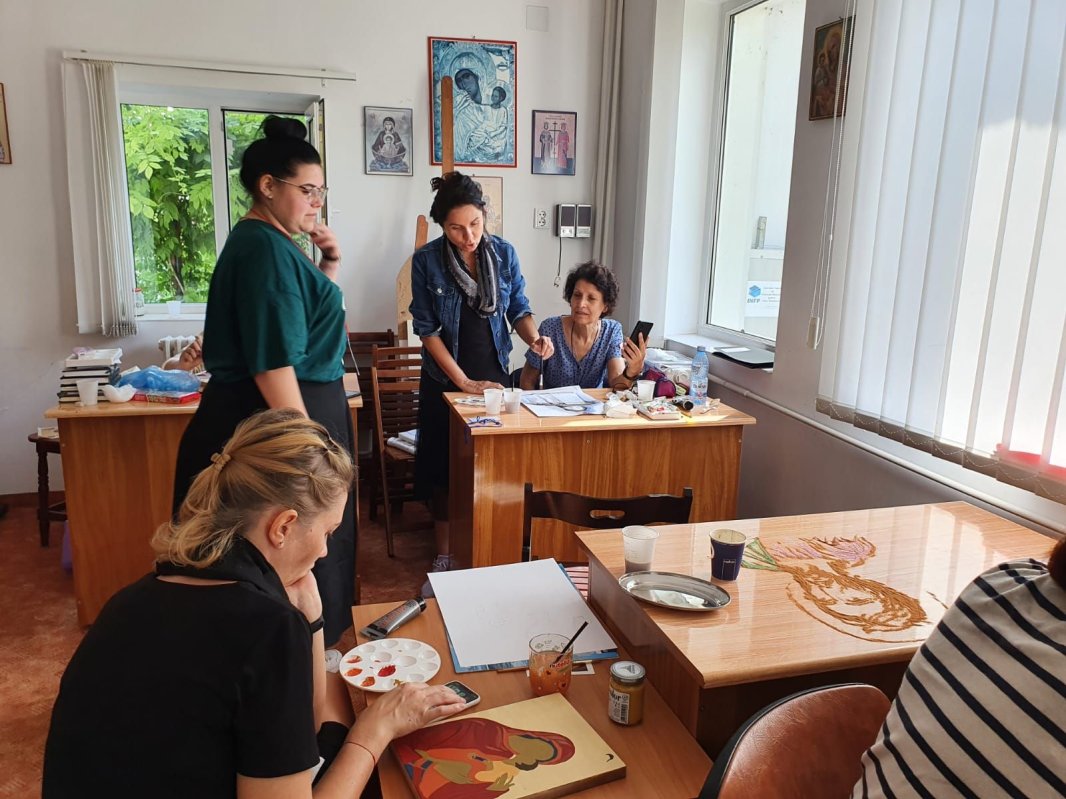 Stagiu pentru studenții gălățeni la Mănăstirea Tudor Vladimirescu 184712