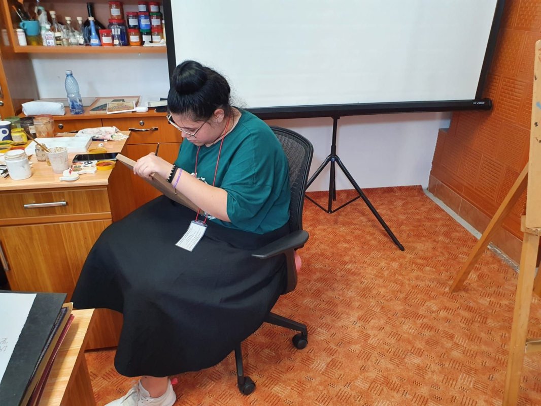 Stagiu pentru studenții gălățeni la Mănăstirea Tudor Vladimirescu 184713