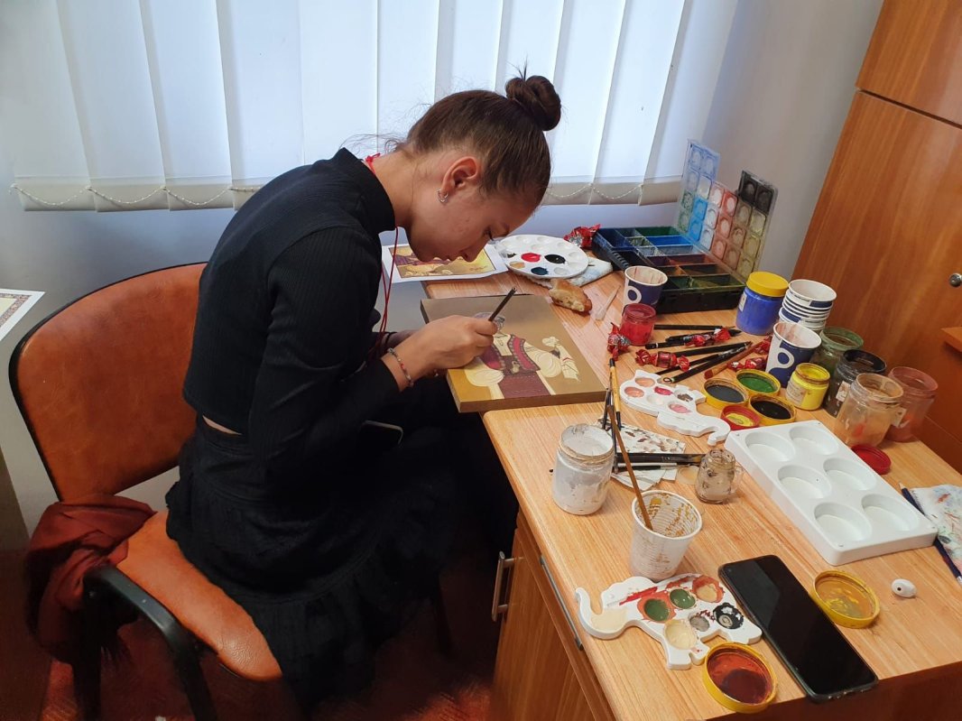 Stagiu pentru studenții gălățeni la Mănăstirea Tudor Vladimirescu 184714