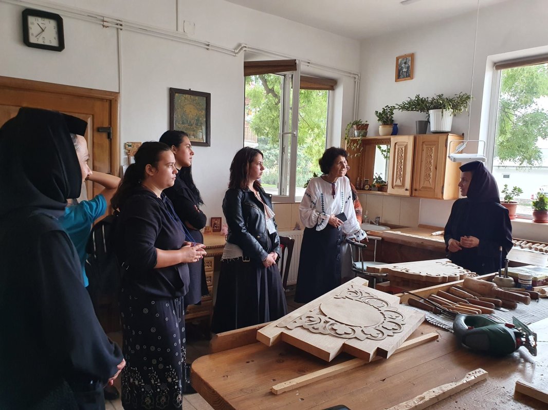 Stagiu pentru studenții gălățeni la Mănăstirea Tudor Vladimirescu 184715