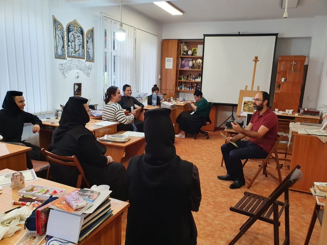 Stagiu pentru studenții gălățeni la Mănăstirea Tudor Vladimirescu 184717