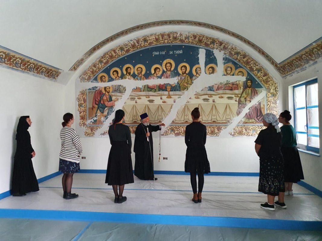 Stagiu pentru studenții gălățeni la Mănăstirea Tudor Vladimirescu 184719