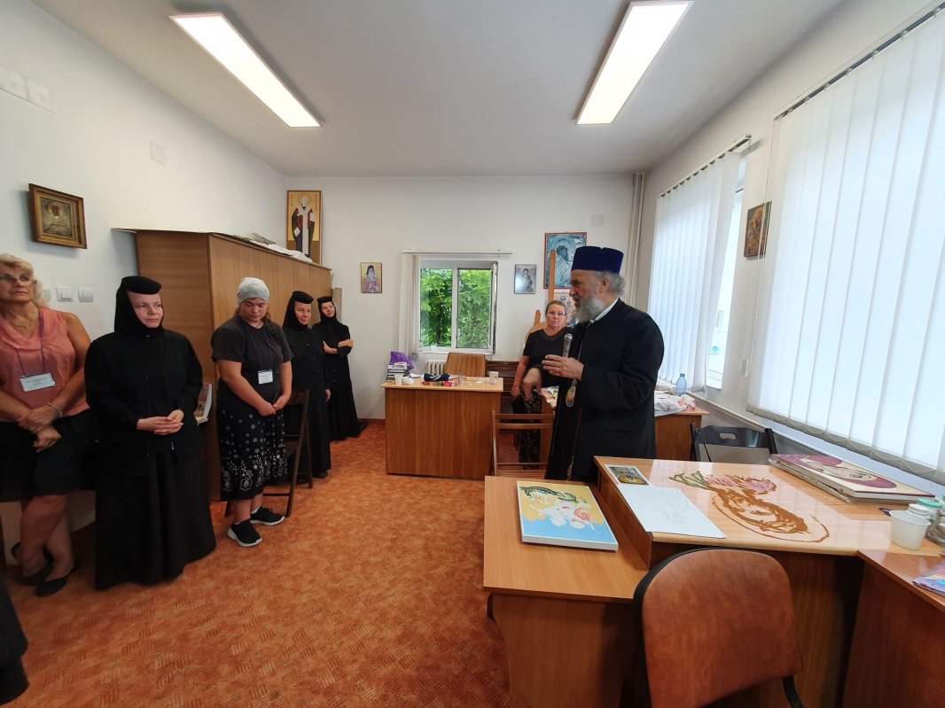 Stagiu pentru studenții gălățeni la Mănăstirea Tudor Vladimirescu 184720