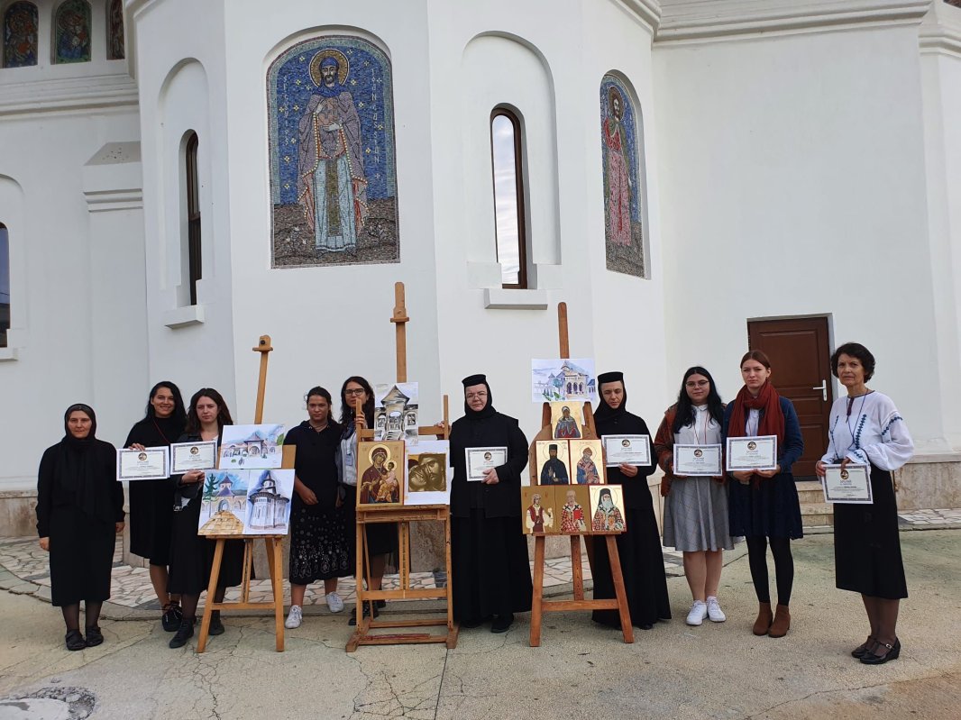 Stagiu pentru studenții gălățeni la Mănăstirea Tudor Vladimirescu 184724