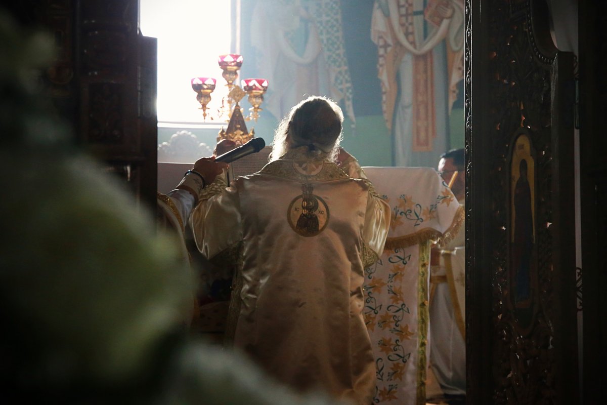 Târnosire de biserică în localitatea nemțeană Grințieș 184636