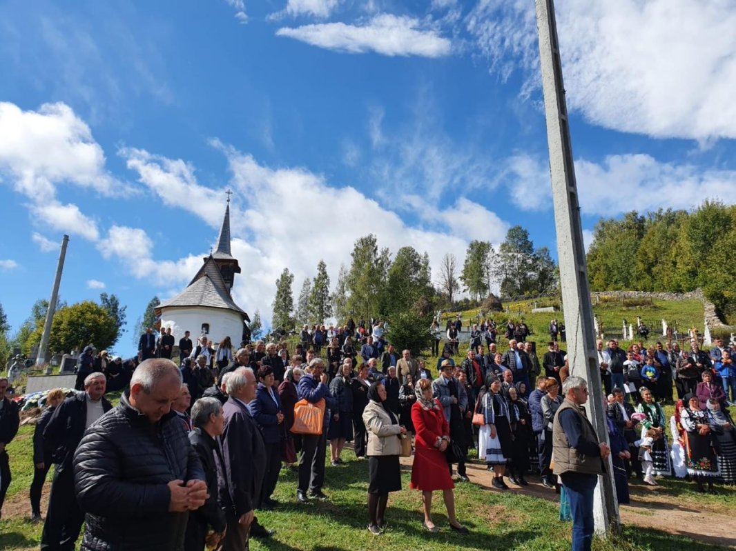 Biserica-monument istoric din Geogel-Aiud, restaurată cu fonduri europene 184778