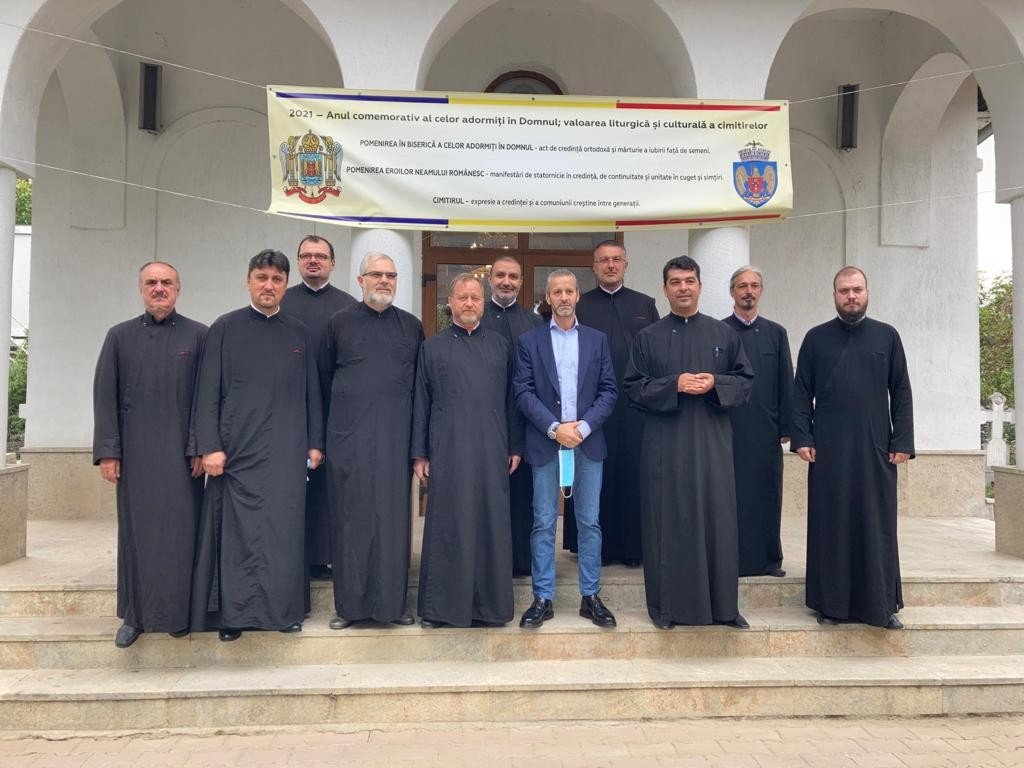 Conferinţă a preoţilor slujitori în cimitirele de stat din Capitală 184827