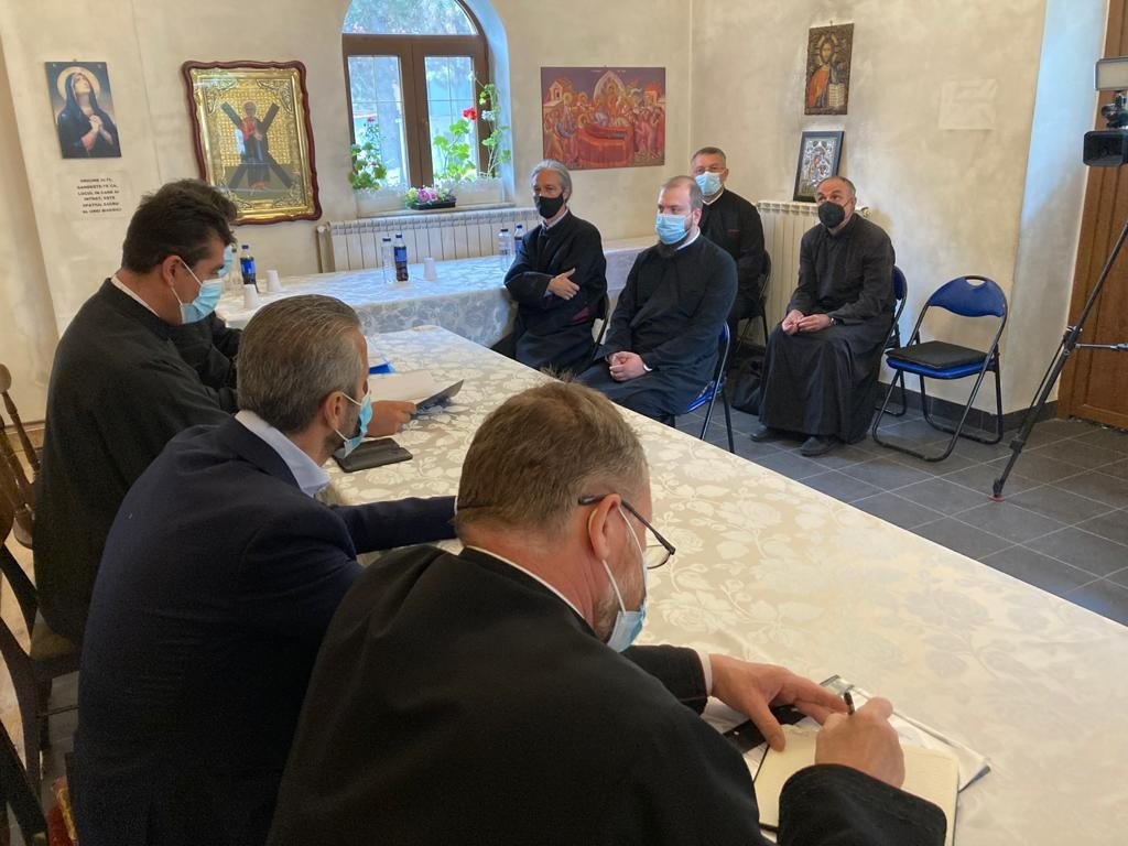 Conferinţă a preoţilor slujitori în cimitirele de stat din Capitală 184828