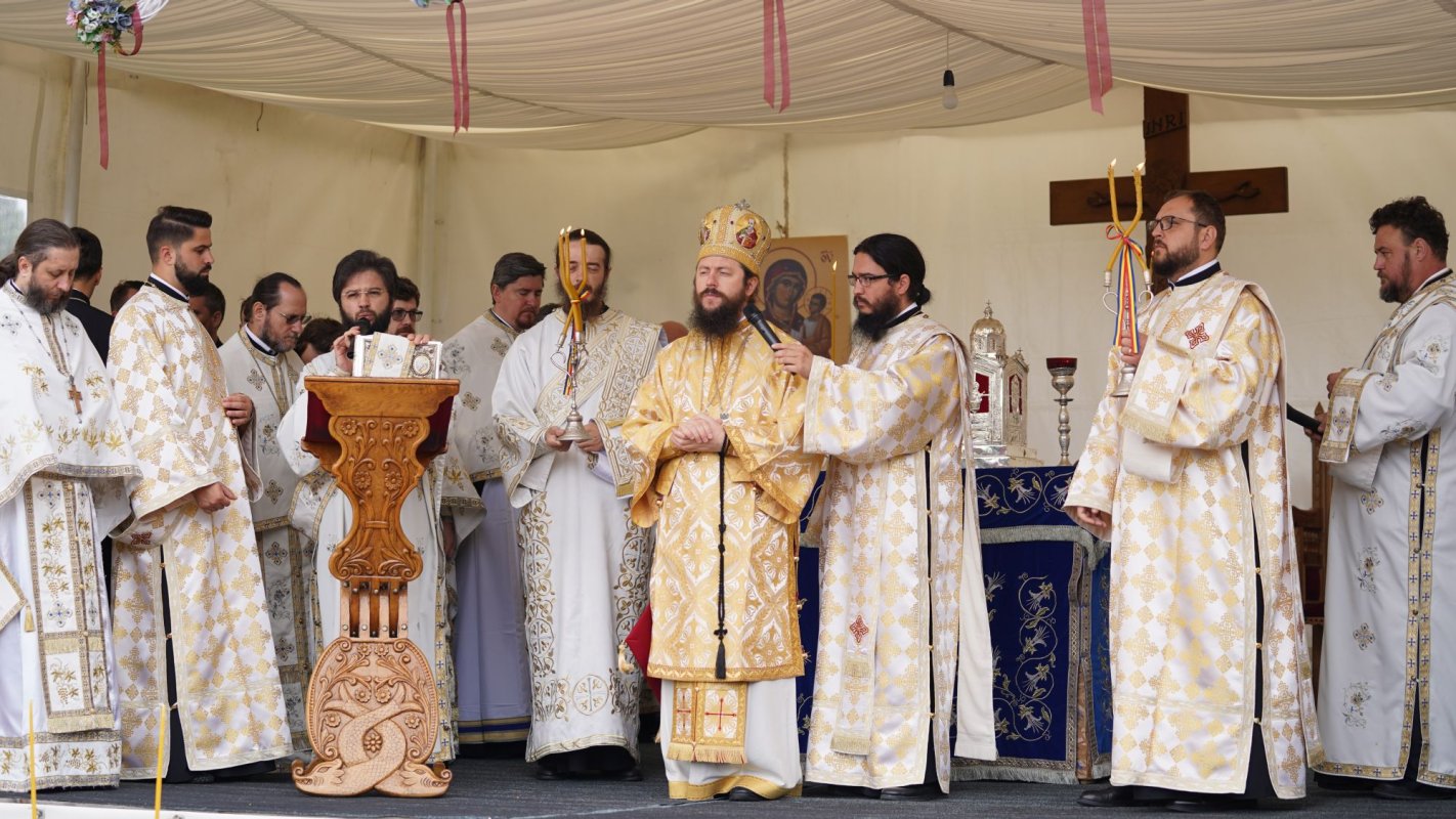 Părintele David a fost înmormântat astăzi la Mănăstirea Cetățuia din Iași 184837