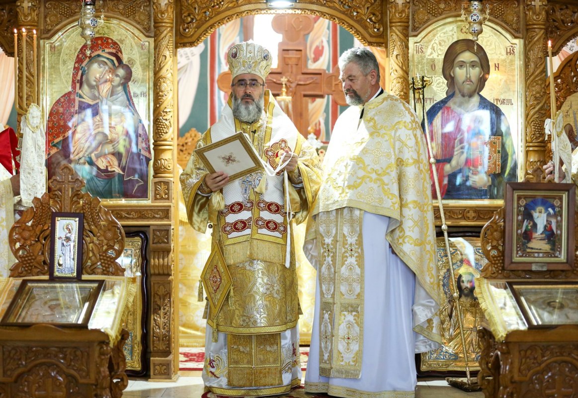 Veșmânt pictural nou pentru Biserica „Sfântul Mina” din Buzău 184830