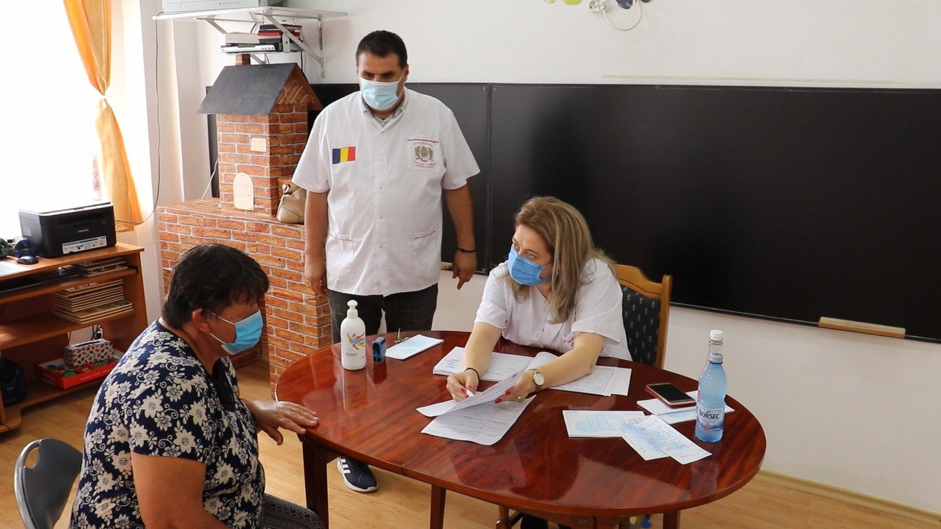 Campania „Sănătate pentru sate” a ajuns din nou în Prahova 184913
