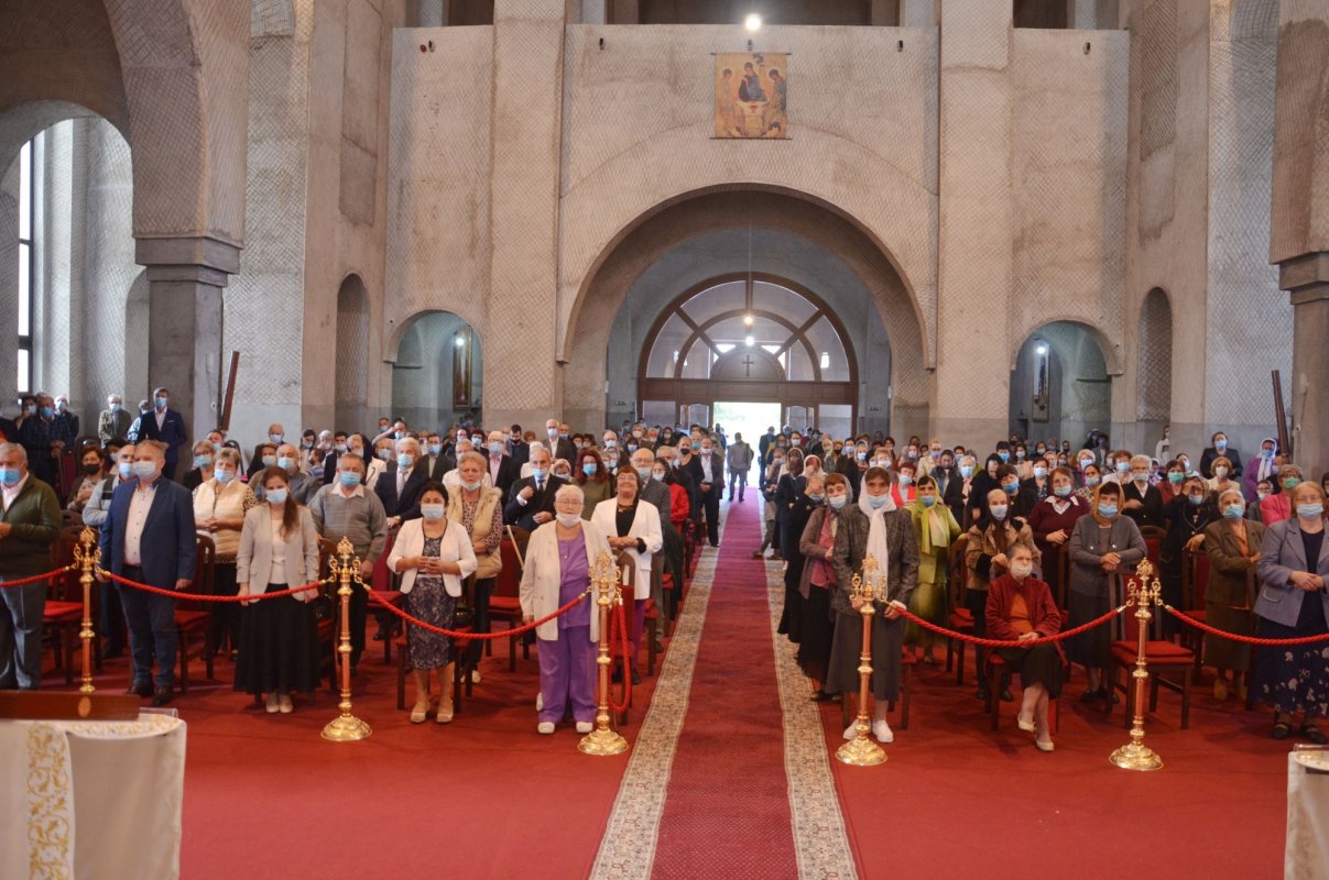 Un an de la sfințirea Catedralei Episcopale din Oradea 184886