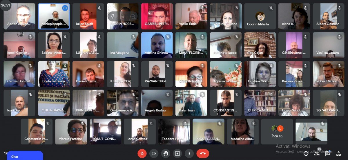 Consfătuire a profesorilor de religie din Bacău 185010