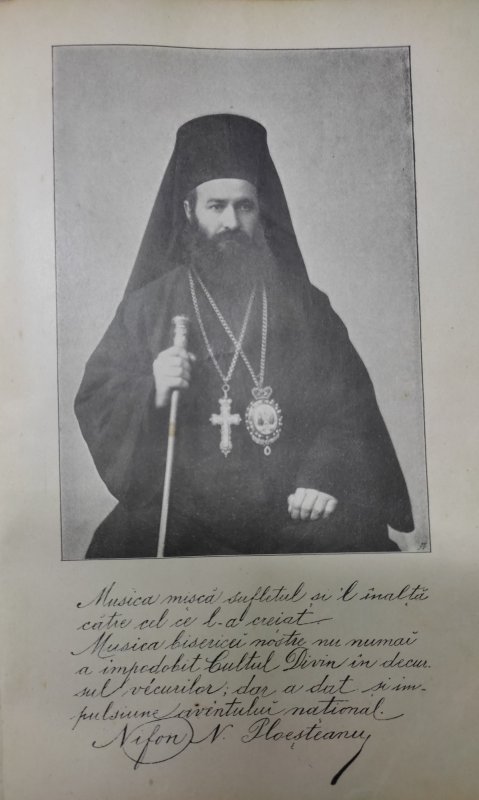 Deshumarea osemintelor Episcopului Nifon Niculescu al Dunării de Jos 184902