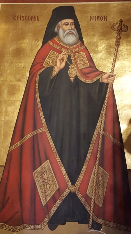 Deshumarea osemintelor Episcopului Nifon Niculescu al Dunării de Jos 184906