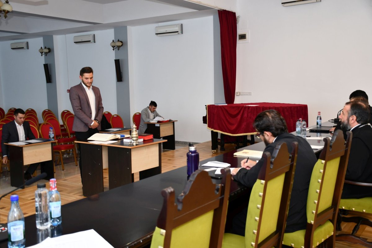 Examen de capacitate preoțească  în Episcopia Caransebeșului 185051