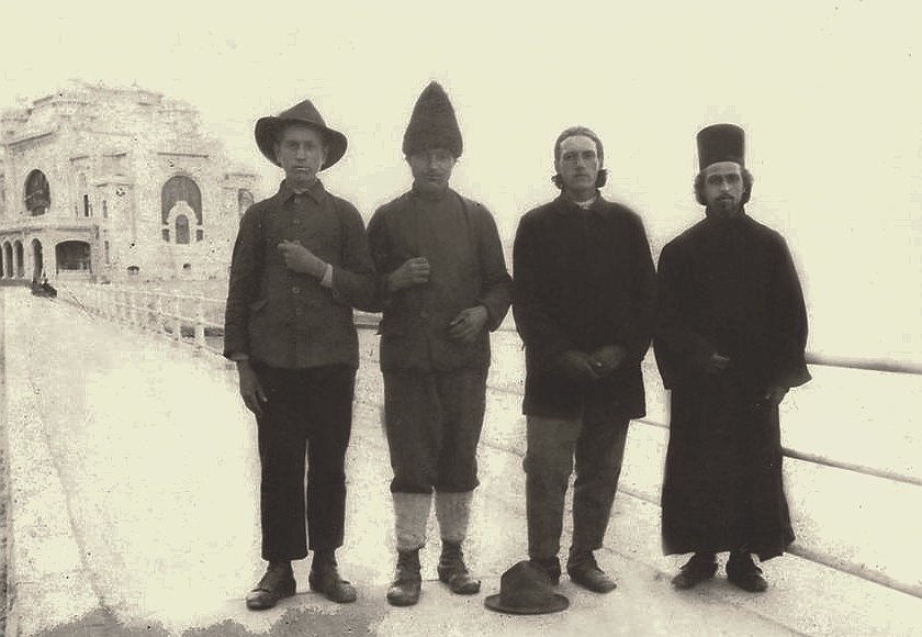 Familia binecuvântată a Bătrânului Dionisie Ignat 184939