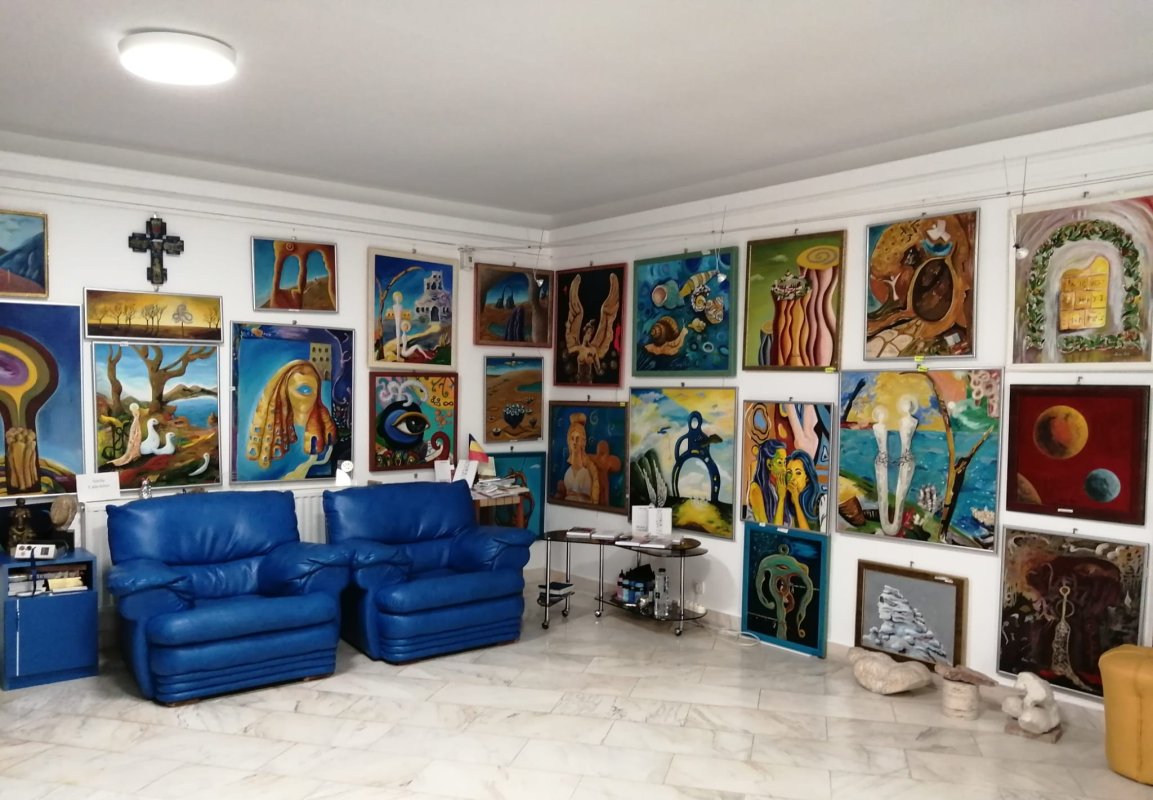 „Pictez în cuvinte și scriu în culori” 184934